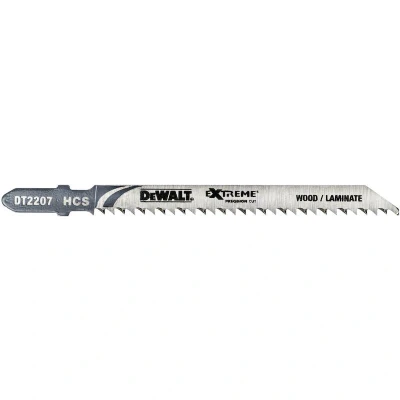 Image de Lame scie sauteuse XPC denture inversee coupe fine bois dur Dewalt