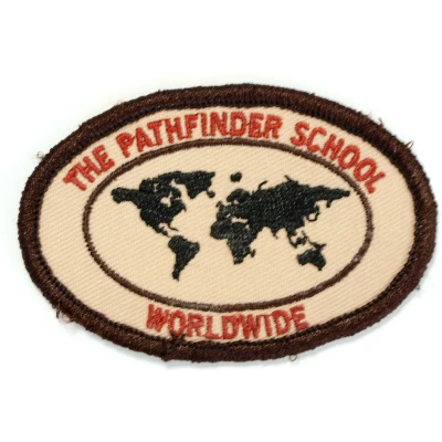 Afbeelding van Pathfinder Patch Worldwide Bruin