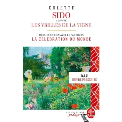 Afbeelding van ISBN Sido suivi de Les Vrilles la vigne (Edition pédagogique) BAC 2024 boek Frans 384 pagina&#039;s