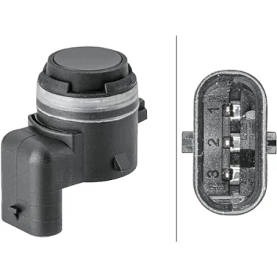 Afbeelding van HELLA 6PX 358 141 781 Parkeersensoren BMW: X3, X1, 2 Active Tourer