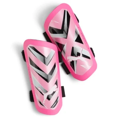 Afbeelding van Puma Ultra Beschermers Poison pink white black, Maat: Small, black
