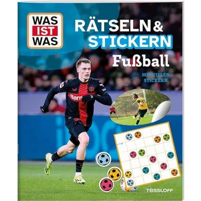 Afbeelding van Rätseln und Stickern: Fußball