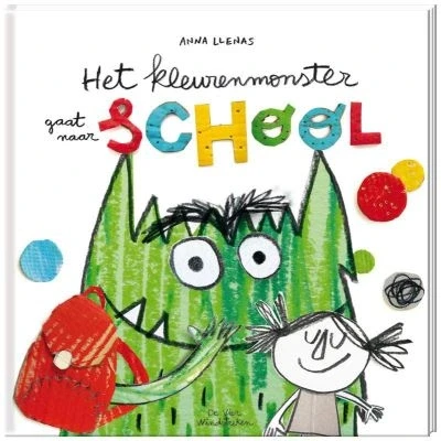Image de Het kleurenmonster gaat naar school