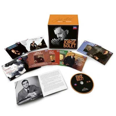 Afbeelding van Jorge Bolet Complete Decca Recordings (26 CD) (Limited Edition)