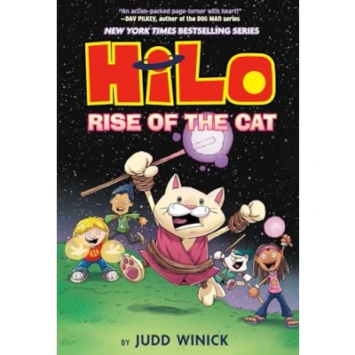 Afbeelding van Hilo Book 10: Rise of the Cat