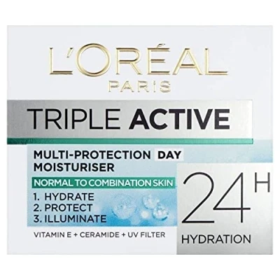 Afbeelding van L&#039;Oréal Triple Active Dagcrème 50 ml