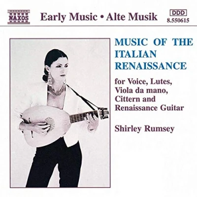 Afbeelding van Shirley Rumsey Music Of Italian Renaissance (CD)