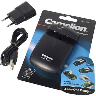 Afbeelding van CAMELION LBC 0313 1 universele oplader BP1