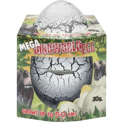 Afbeelding van Dinoworld Mega Ei Groeiende Dino, 20cm