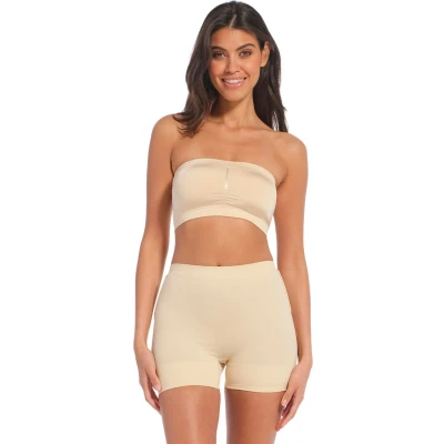 Afbeelding van MAGIC Bodyfashion dames Low Back corrigerende short in de kleur Beige, maat: XXL