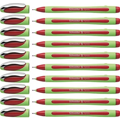 Image de SCHNEIDER stylo feutre X Press, rouge,largeur de tracé:0,8mm