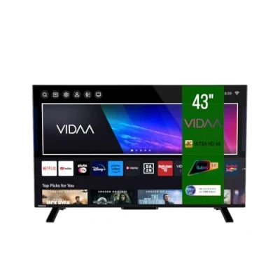 Afbeelding van Toshiba Smart VIDAA TV 43 inch Ultra HD 43UV2363DA 4K LED compatibel met Alexa, DVB T2, technologie, Dolby Vision HDR10, HDMI 2.1