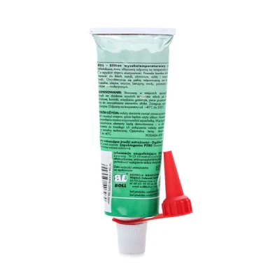 Afbeelding van BOLL 007010 Afdichtmiddel, kit Cartridge 310 Zwart
