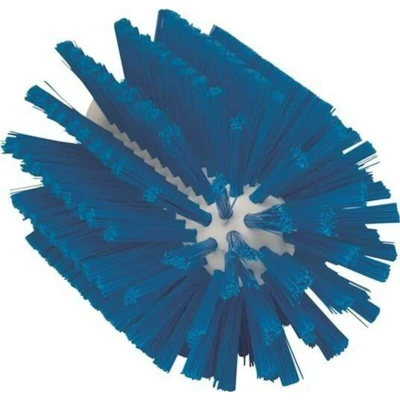 Afbeelding van Vikan Pipe brushes brush, Helve model Polyester Fiber ø90x160mm, Medium Blue