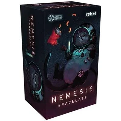 Afbeelding van Nemesis: Spacecats (EN)
