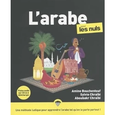 Image de L&#039;Arabe pour les Nuls, grand format, 3e éd