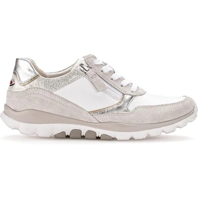 Afbeelding van Rollingsoft Dames wit sneakers maat 38
