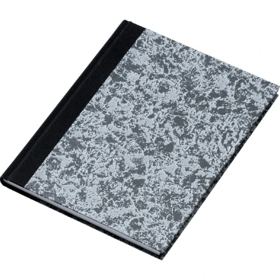 Afbeelding van Notitieboek Atlanta Excellent 210x165mm 192blz lijn grijs gewolkt