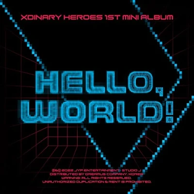 Afbeelding van Xdinary Heroes Hello, World (CD)