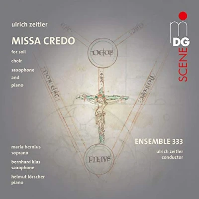Afbeelding van Zeitler &amp; Bernius Klas Zeitler: Missa Credo (Super Audio CD)