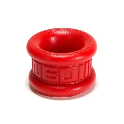 Afbeelding van Oxballs Neo Short Ballstretcher Zwart GRATIS TOY bij iedere bestelling v.a. 40,