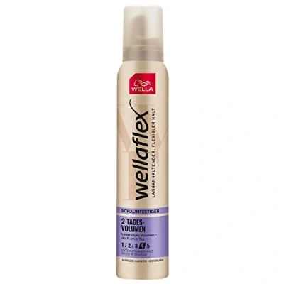 Afbeelding van Wella Flex 2 x dagen schuimflessen voor extra sterke grip, 200 ml