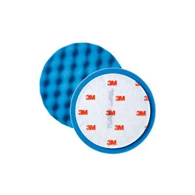Afbeelding van 3M 50388 Perfect It III Ultrafina Gewafelde Polijstschijf 150mm Blauw 2 stuks