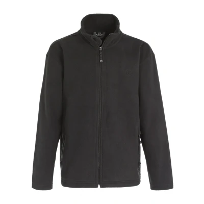 Afbeelding van Zigzag ZAP Fleecejas Black voor kinderen, Maat: 92,