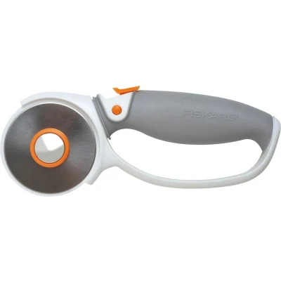 Afbeelding van Fiskars Rolmes Ø60 mm Grijs/wit/oranje