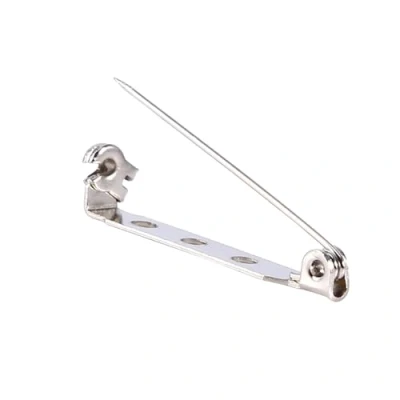 Afbeelding van 50 stuks sleufstiften, veiligheidsslot, rolslot, knutselen, handwerk, handdoek, accessoires, bevestiging (32 mm)