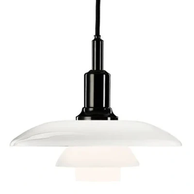 Afbeelding van Louis Poulsen PH 32 hanglamp Ø28.5 zwart gemetaliseerd