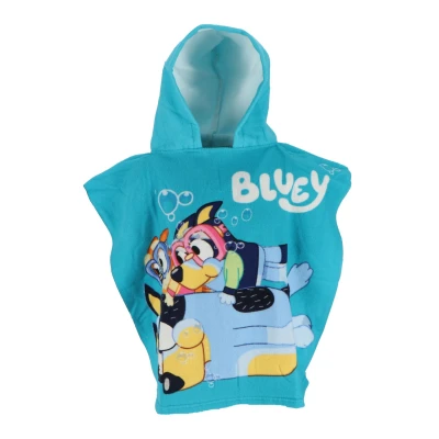 Afbeelding van Bluey Poncho 5407010075724