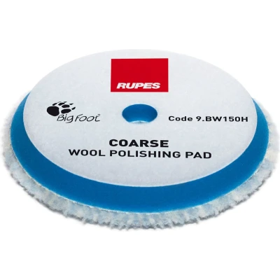 Afbeelding van Rupes Blue Coarse Wool Polishing Pad 130/145mm