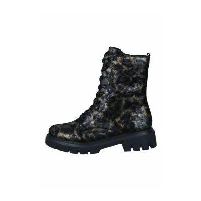 Afbeelding van Remonte Snowboots, Dames, Maat: 36, Schwarz antique Nubukleer