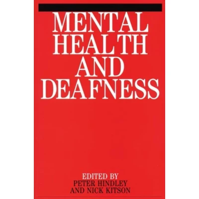 Afbeelding van Mental Health and Deafness