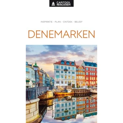 Afbeelding van Capitool reisgidsen Denemarken