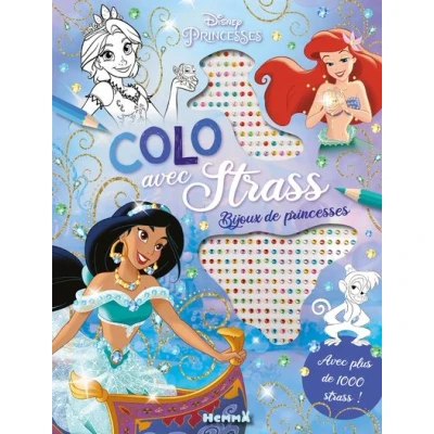 Image de Disney princesses Colo Avec strass Bijoux de plus 1000 !