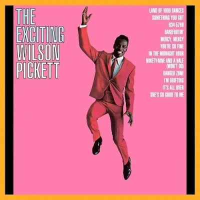 Afbeelding van The Exciting Wilson Pickett (Atlantic 75 Series)