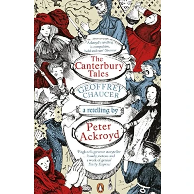 Afbeelding van PC Canterbury Tales Retell Peter Ackroyd