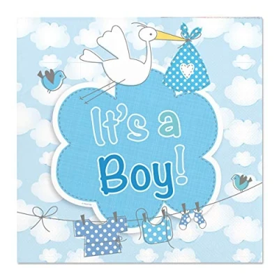 Afbeelding van Servet It&#039;s a Boy! 20 stuks
