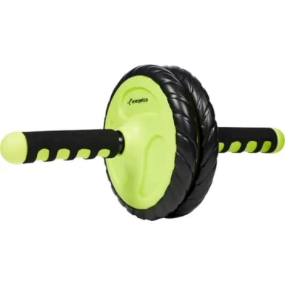 Afbeelding van ENERGETICS ab roller pro buiktrainer Zwart