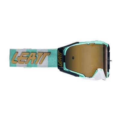 Afbeelding van Leatt Velocity 6.5 Crossbril IJs / Brons (Lens Iriz Brons)