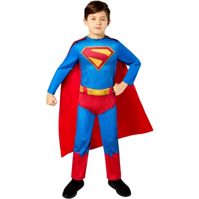 Afbeelding van RUBIES FRANCE Klassiek Superman kostuum 122/128 (7 8 jaar)