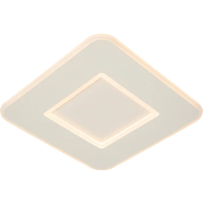 Afbeelding van Lucide AXELLE Plafonnière LED Dimb. 1x24W 2700K 3 StepDim Wit