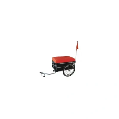 Afbeelding van Opvouwbare fietskar 20 inch wielen aluminium afdekzeil