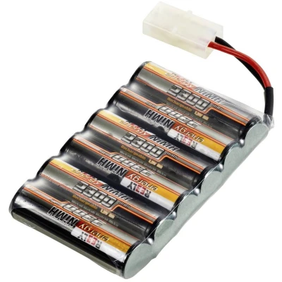 Afbeelding van Reely NiMH accupack 7.2 V 2300 mAh Side by Tamiya