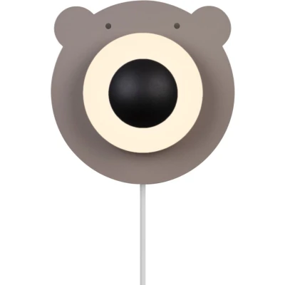 Afbeelding van NORDLUX Bruna Bear Wall light Brown
