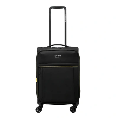 Afbeelding van Delsey Paris Brochant Kabinentrolley MIT Dehnfalte Trolley, Maat: One Size, Deep black