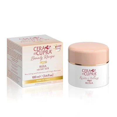 Afbeelding van Cera di Cupra NL Rosa crème met bijenwas voor droge/normale huid (pot) 100 ml