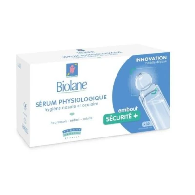 Image de biolane sérum physiologique en unidoses de 5 ml